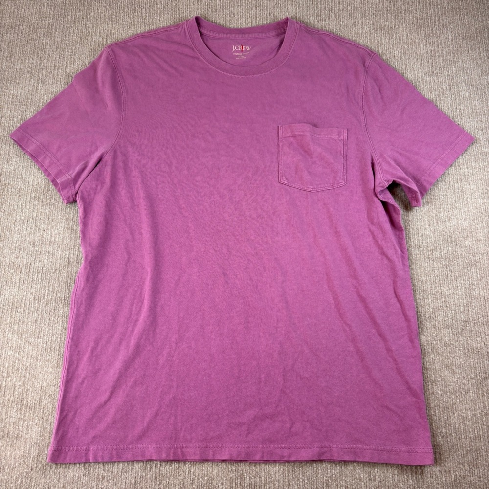 J.Crew Relaxed Fit Vintage Jersey Pocket‎ Shirt Men's Size Large NWT